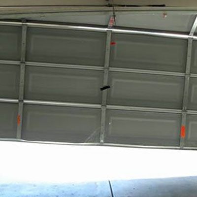 Off-Track Garage Door